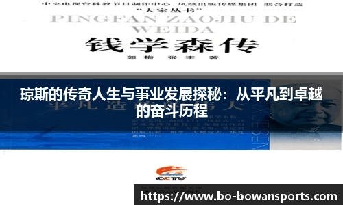 琼斯的传奇人生与事业发展探秘:从平凡到卓越的奋斗历程